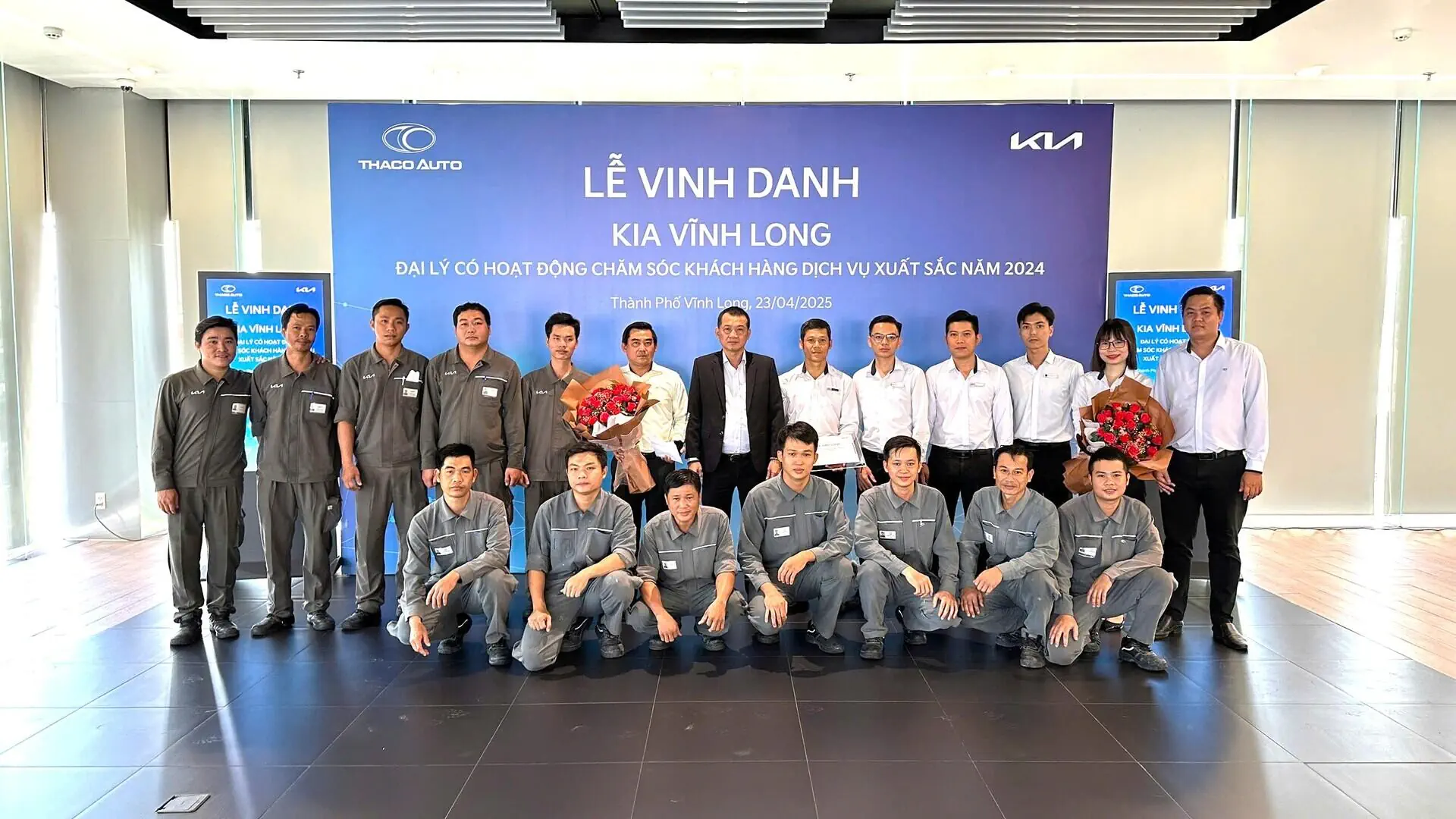 THACO AUTO vinh danh các đại lý chăm sóc khách hàng dịch vụ xuất sắc năm 2024